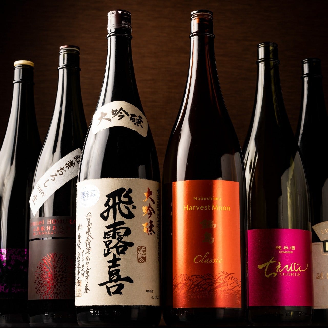 Wine・日本酒・ウイスキー等多数