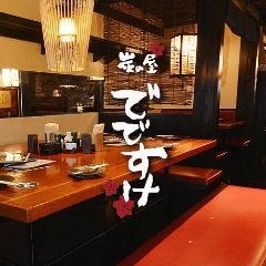 新橋 炭の屋 でですけ 