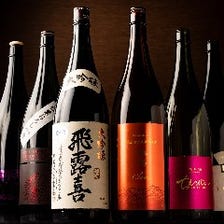 Wine・日本酒・ウイスキー等多数