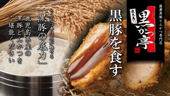 薩摩黒豚 とんかつ専門店 黒かつ亭 Jr博多シティ店 博多 とんかつ トンカツ ぐるなび