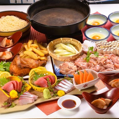 いちの膳 市原市八幡店_うず潮(うずしお)宴会プラン　二時間飲み放題付(LO90分)　5000円税込