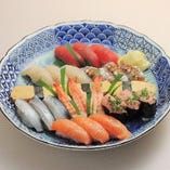寿司盛　3000円（税別）