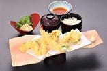 天ぷらランチ