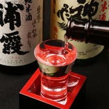 日本酒は季節によって仕入れが変わります