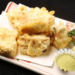 まぐろの白子天ぷら