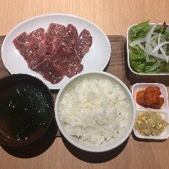 焼肉万里 竹ノ塚店 メニュー ランチ お弁当 ぐるなび