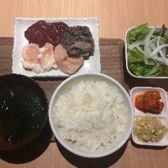 焼肉万里 竹ノ塚店 メニュー ランチ お弁当 ぐるなび