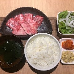 焼肉万里 竹ノ塚店 メニュー ランチ お弁当 ぐるなび