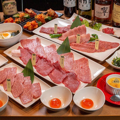焼肉酒場 肉カジ南柏店 柏 焼肉 ぐるなび