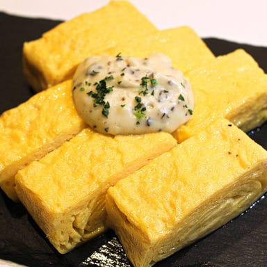 彩食茶の間 Coo 沼津店_トリュフ香る出汁巻き玉子