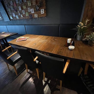 彩食茶の間 Coo 沼津店_テーブル席