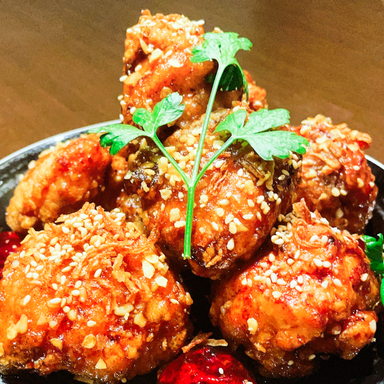 彩食茶の間 Coo 沼津店_四川風旨辛唐揚げ