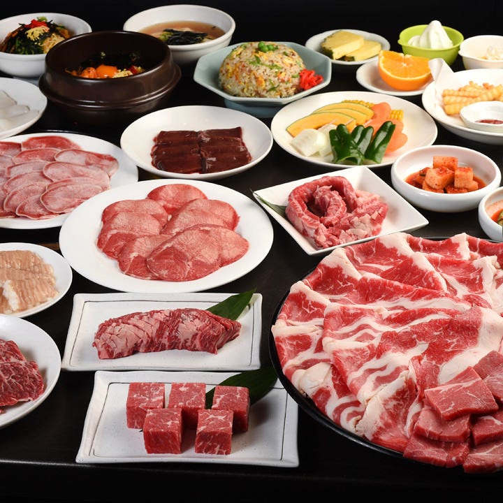 焼肉王ばんばん 岩出 紀の川 橋本 焼肉 の予約 コース一覧 ぐるなび