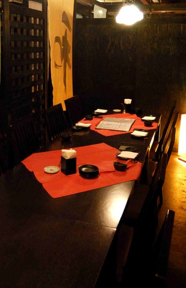 京の台所 蒼い月  店内の画像