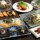 京町家料理とフレンチの融合
