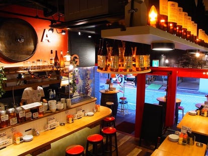 おしゃれな雰囲気 浜松町の居酒屋でおすすめしたい人気のお店 ぐるなび
