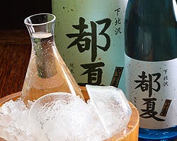 JPオリジナルの日本酒
その名も"都夏"