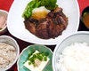 マグロほほ肉ガーリックステーキ定食