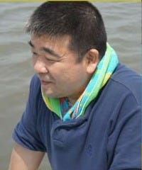 羽田空港沖：漁業家の椎橋さん