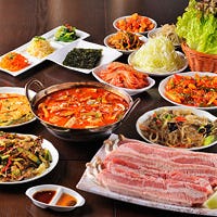 韓国料理 ハンス  メニューの画像