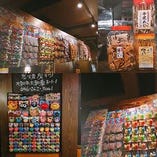 ◆昔懐かしい店内◆
30円～駄菓子やおもちゃなど