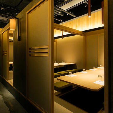 個室×鶏料理専門店 とりかく 品川店 店内の画像