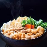 ※メインのお鍋は鶏すき焼き鍋に変更可能です。
