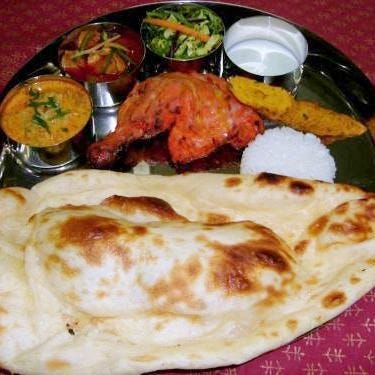 インド料理 サティヤム  こだわりの画像