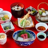 季節御膳　～京都の四季を感じる、珠玉の6品～