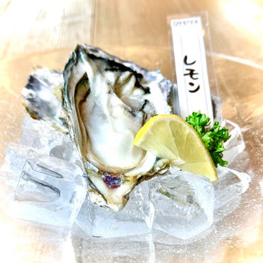 牡蠣料理と旬の鮮魚 EBISU  Tefu Tefu（テフテフ） メニューの画像