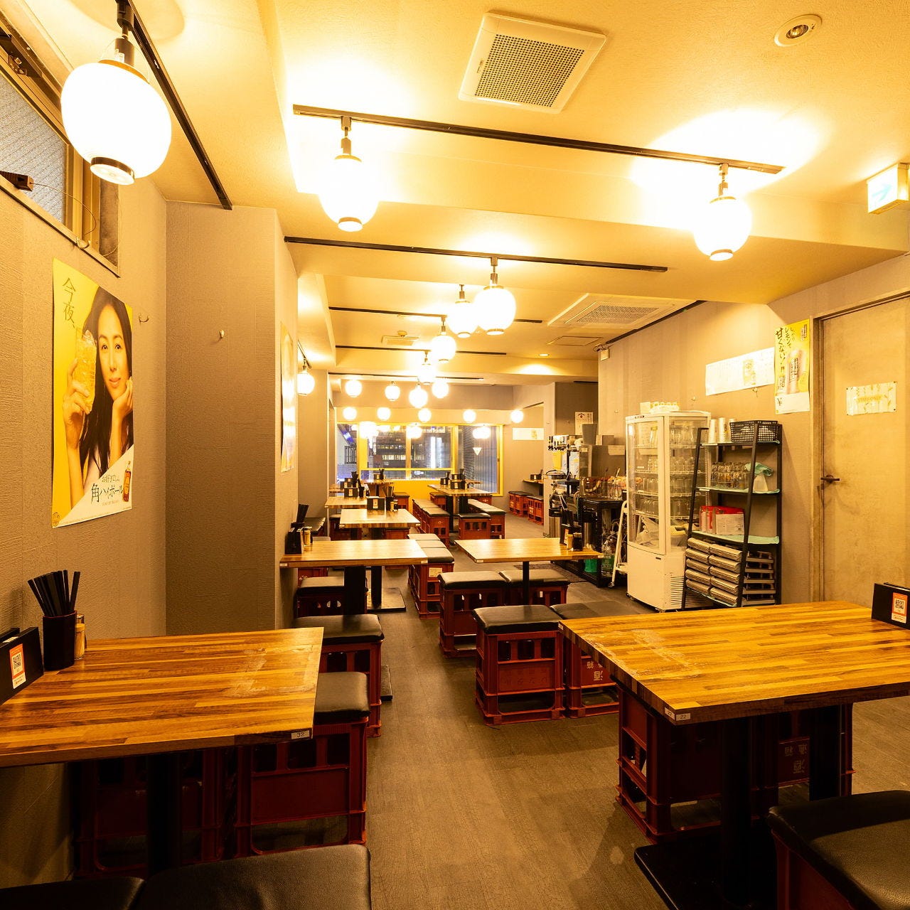 ナチュラルなテイストの大衆居酒屋