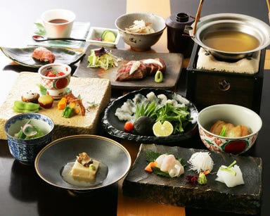 日本料理 青山 雅灯  コースの画像