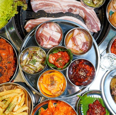 韓国料理 モシッタ  メニューの画像