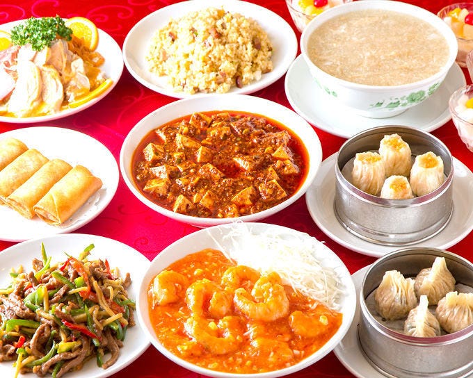 横滨中华街景德镇新馆宴会 横滨中华街 四川菜 Gurunavi 日本美食餐厅指南