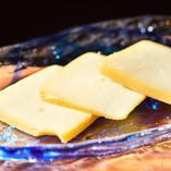 チーズづけの3種盛り