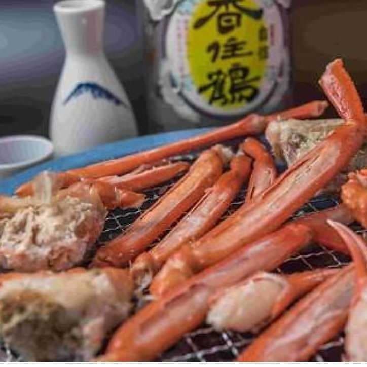 カニ食べ放題 焼きガニorカニすき 揚げ物豊富な28品1分どきどきコース L O 90分 ﾄﾞﾘﾝｸﾊﾞｰ付の詳細 かに食べ放題 どきどき水産 阪急塚口店 尼崎 居酒屋 ぐるなび