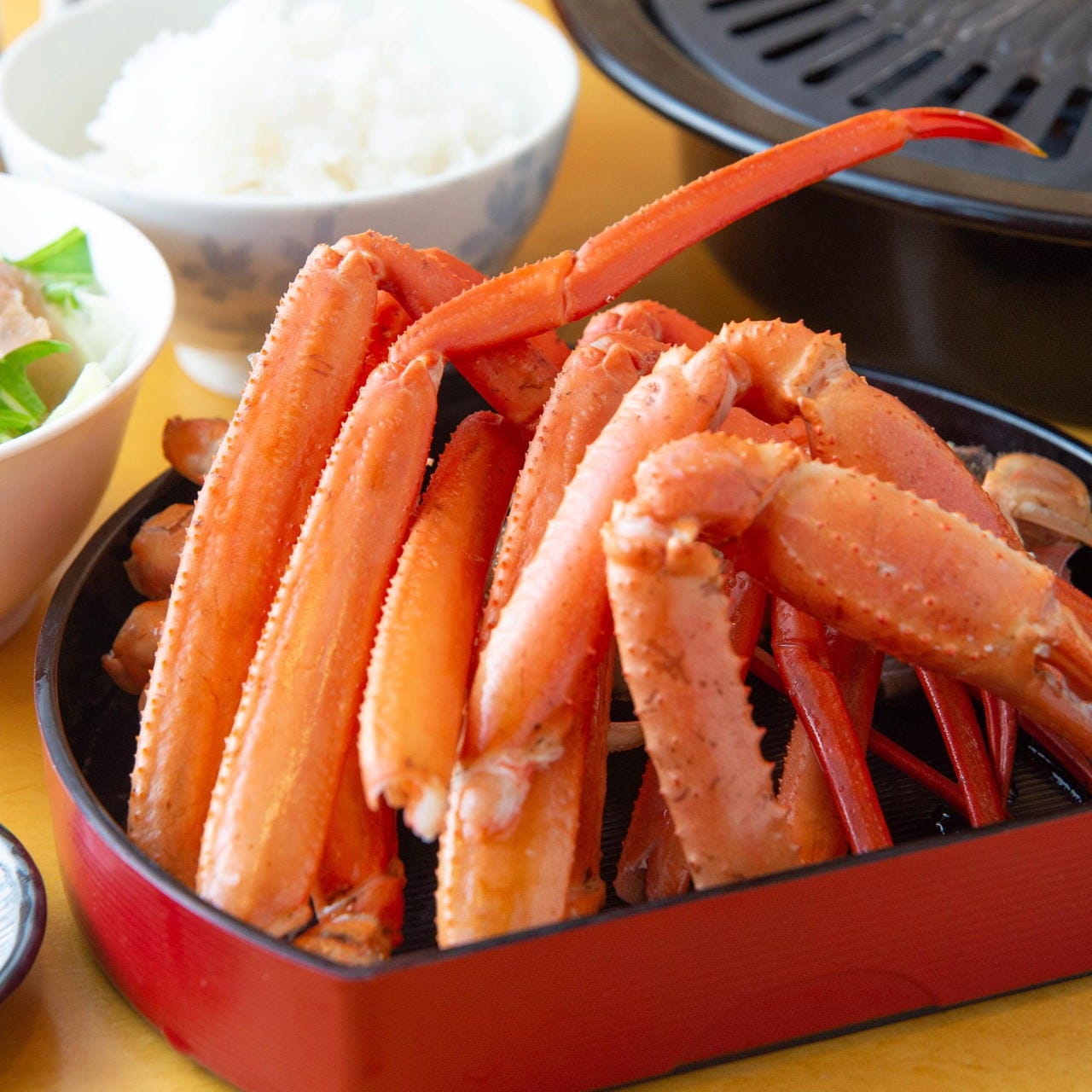 カニ食べ放題 焼きガニorカニすき カニ刺身付の36品1分食べ尽くしコース L O 90分 ﾄﾞﾘﾝｸﾊﾞｰ付の詳細 かに食べ放題 どきどき水産 阪急塚口店 尼崎 居酒屋 ぐるなび