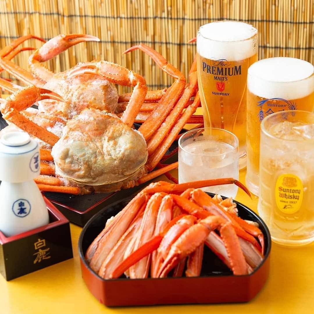 かに食べ放題 どきどき水産 阪急塚口店 塚口でカニ食べ飲み放題