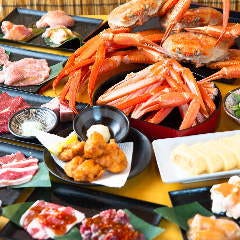 かに食べ放題 どきどき水産 阪急塚口店