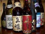 鹿児島直送焼酎ございます