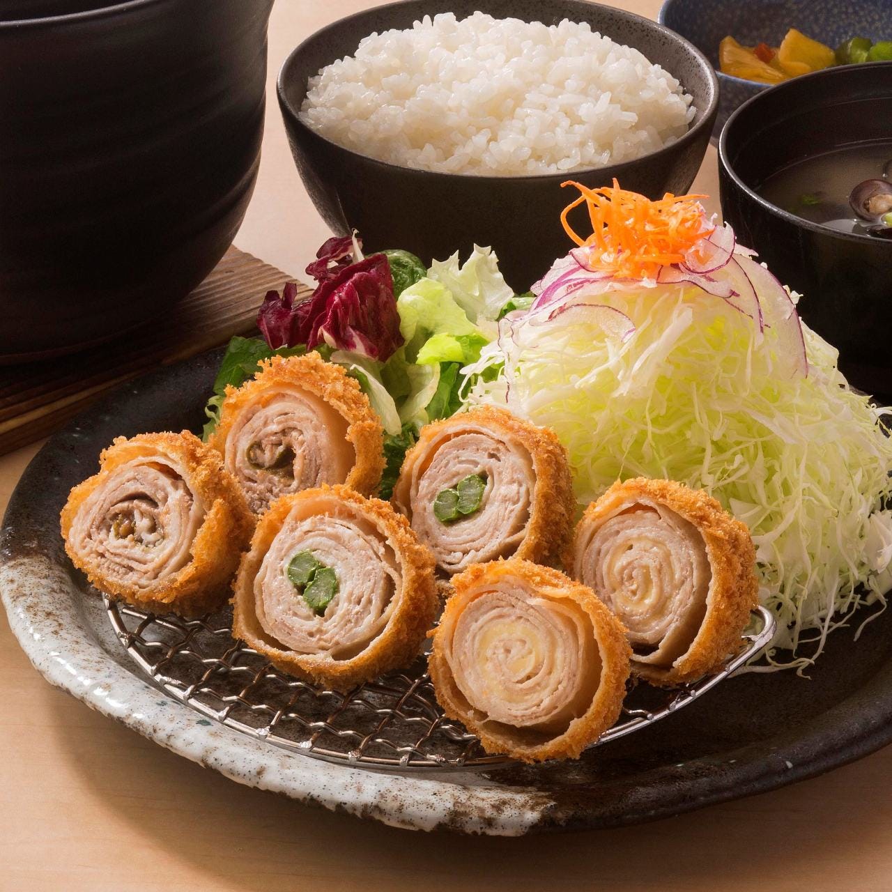 @とんかつさん専用　新日 【バレットクラブ×Avail】コラボ　LL 5点セット グランドメニュー｜逗子店｜とんかつ 神楽坂 さくら