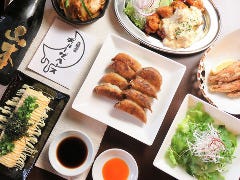 呑喰道楽 ギョーザベース