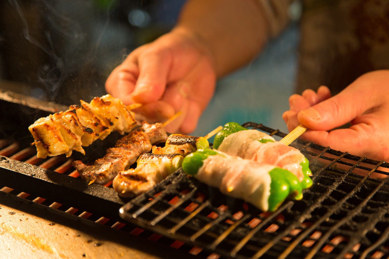 焼き鳥と海鮮 錦の宴