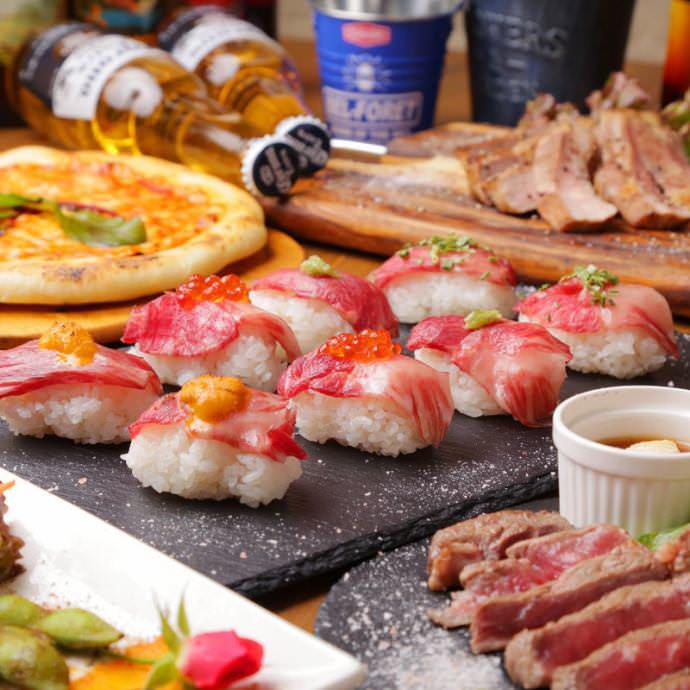 21年 最新グルメ Asian Bistro 桜 北千住 北千住 レストラン カフェ 居酒屋のネット予約 東京版