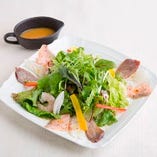 海鮮楽蔵サラダ