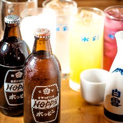 昼飲み 呑む三 上野店 メニュー 呑む三の楽しみ方 ぐるなび