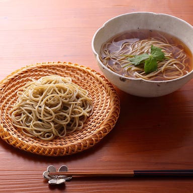 蕎麦酒房 櫟  こだわりの画像