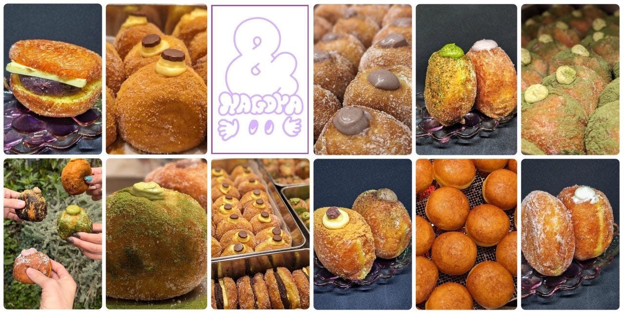 生ドーナツ専門店「＆NAGOYA」