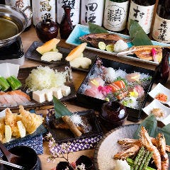 日本酒にぴったりな逸品料理を多数ご提供いたします。