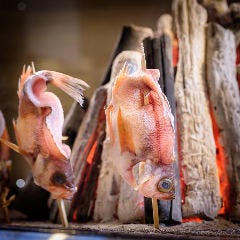 ご宴会を彩る、鮮魚達！旬の魚を使用しています♪